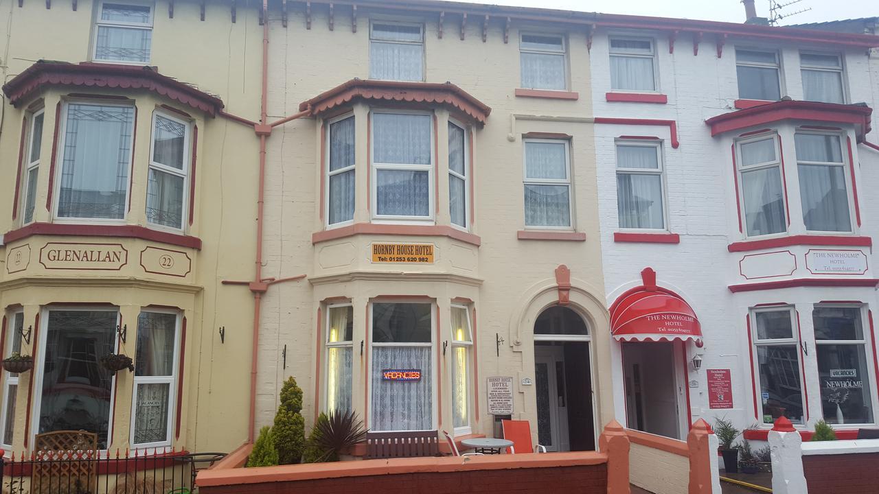 Hornby House Hotel Blackpool Exteriör bild
