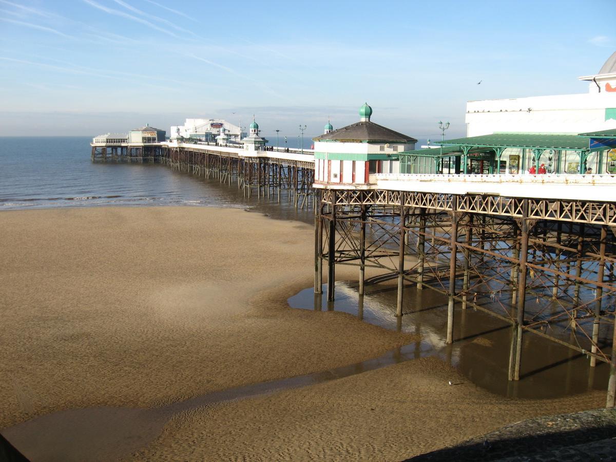 Hornby House Hotel Blackpool Exteriör bild