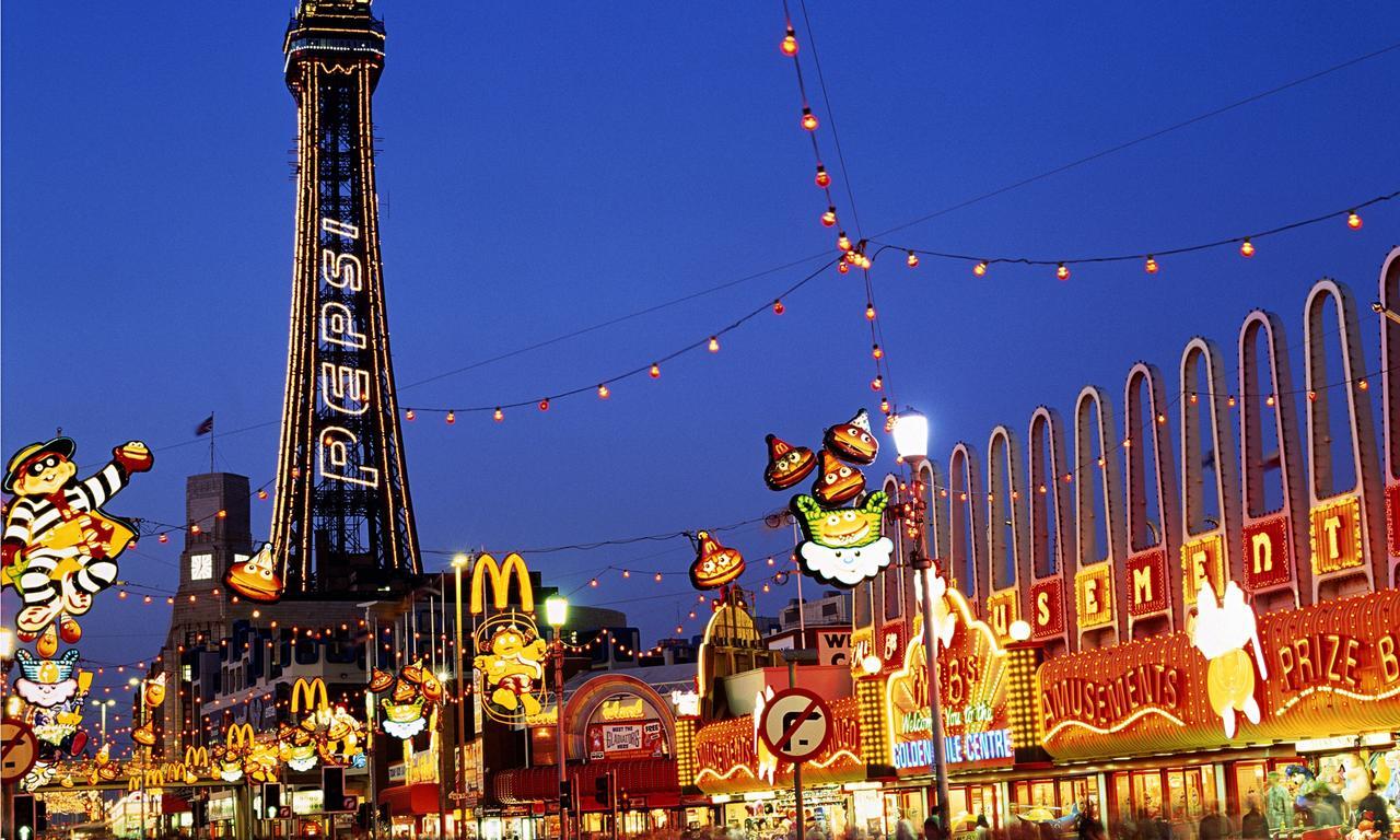 Hornby House Hotel Blackpool Exteriör bild