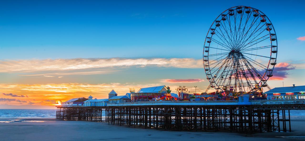 Hornby House Hotel Blackpool Exteriör bild