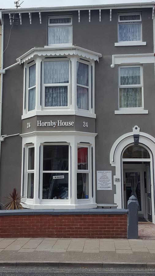 Hornby House Hotel Blackpool Exteriör bild