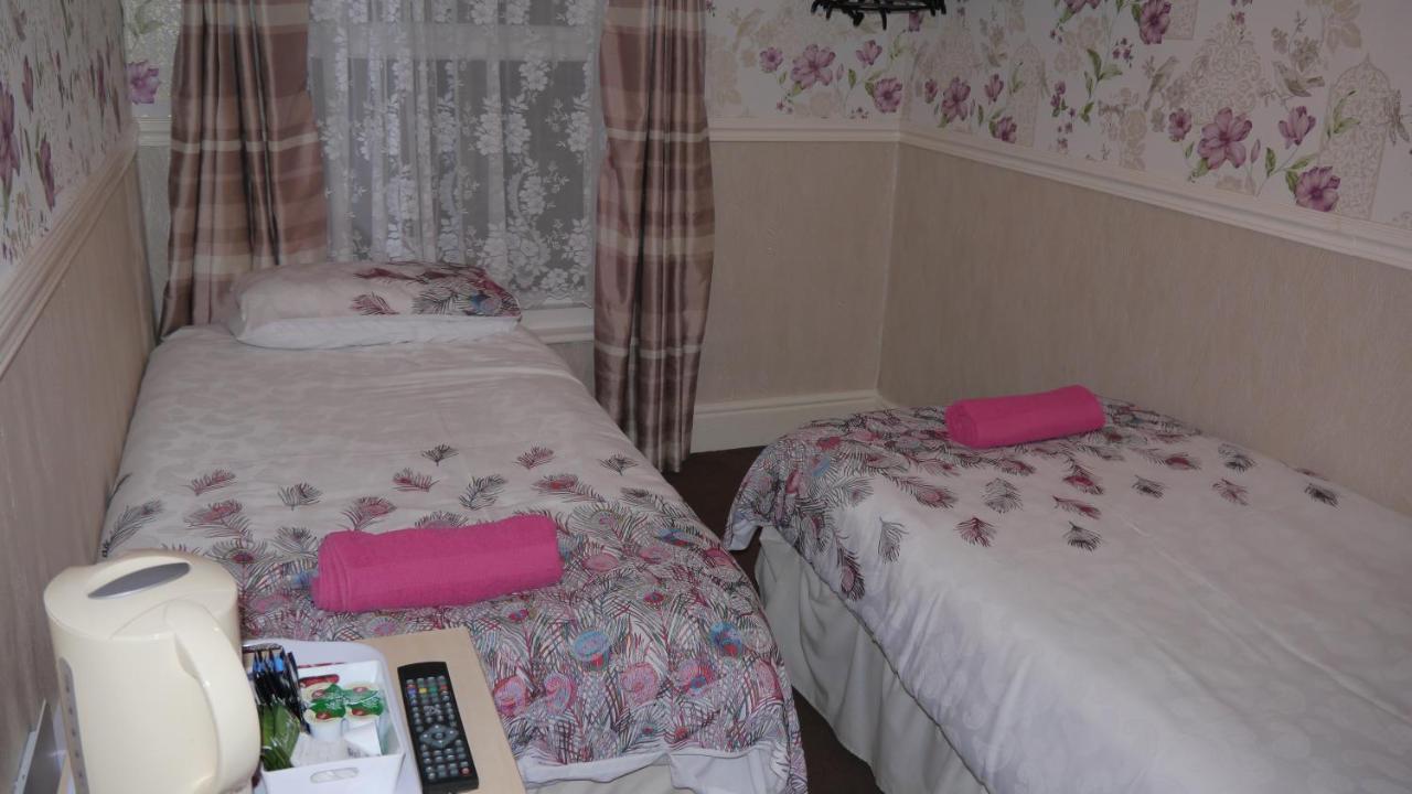 Hornby House Hotel Blackpool Exteriör bild