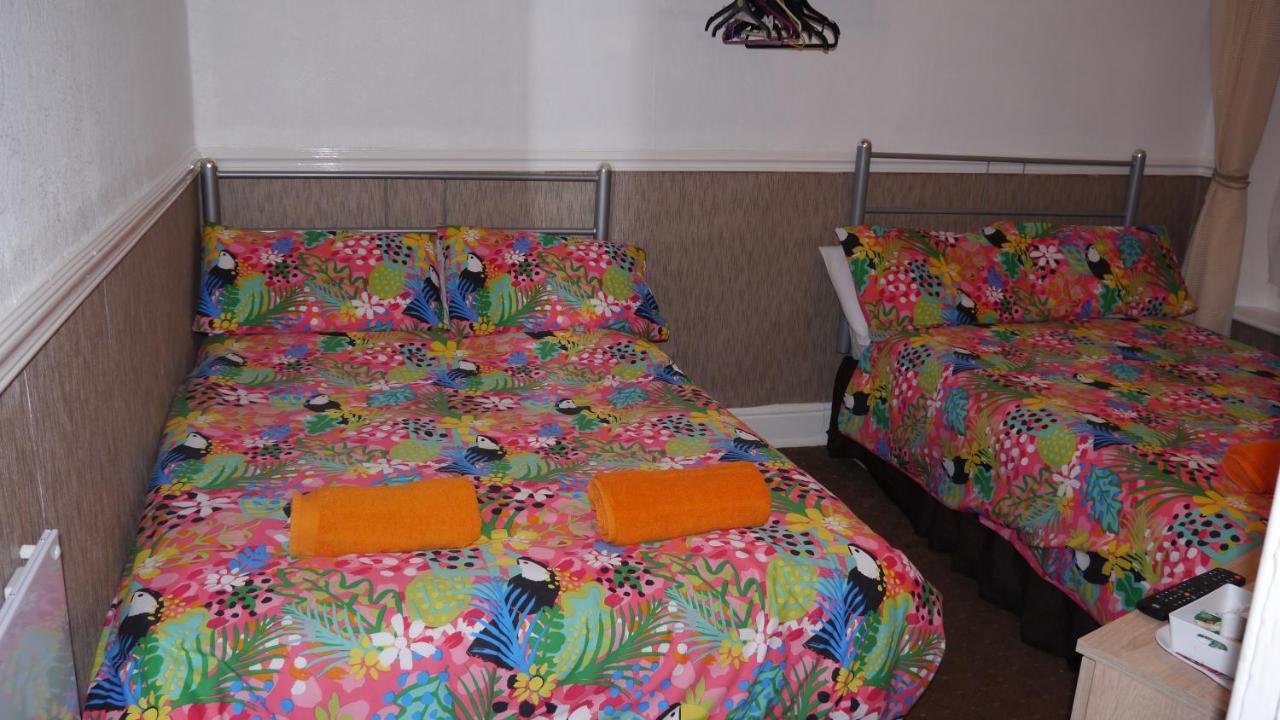 Hornby House Hotel Blackpool Exteriör bild